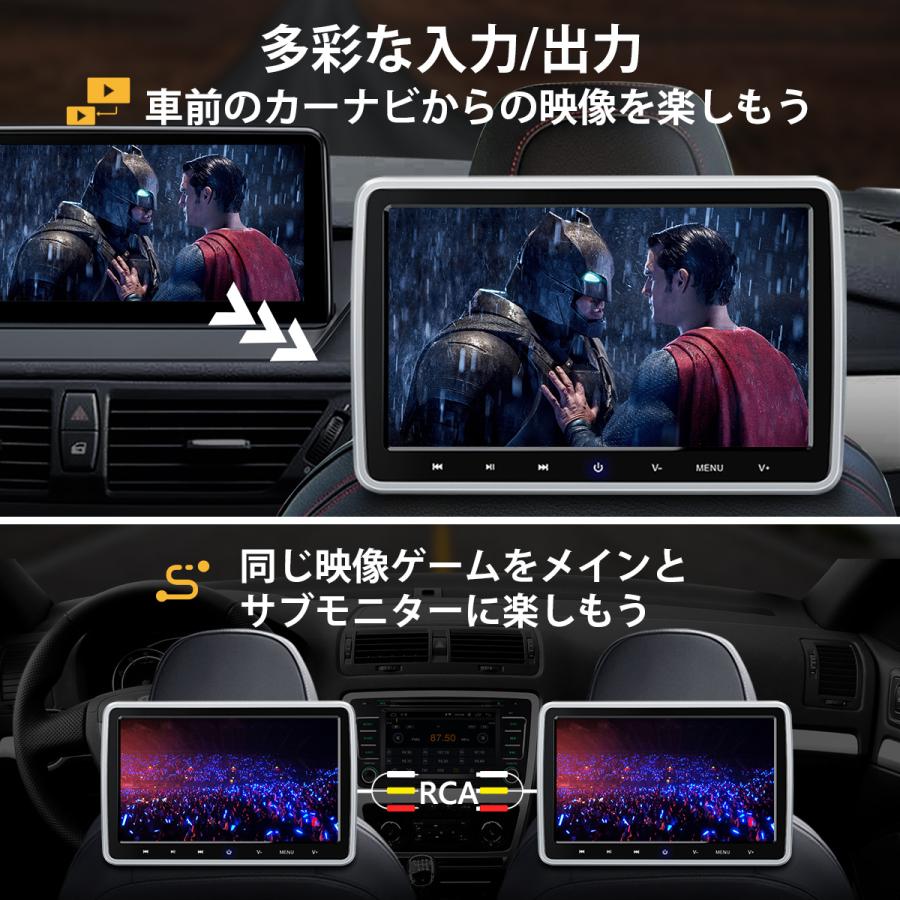 話題の行列 Cd Dvdヘッドユニット 10 1インチモニターセット 1din カーオーディオ