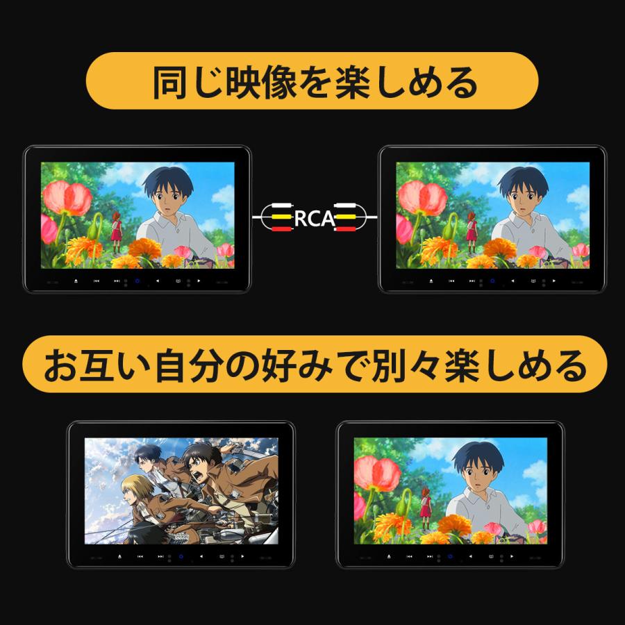 XTRONS ヘッドレストモニター 9インチ DVDプレーヤー 800*480 フロントスピーカー内蔵 リアモニター HDMI入力 入出力 レジューム機能 1個1セット(HD91UN+HDTV05) :HD901PCHY22028:マイカーライフ専門店 XTRONS - 通販 - Yahoo!ショッピング XTRONS ヘッドレストモニター 9インチ DVDプレーヤー 800*480 フロントスピーカー内蔵 リアモニター HDMI入力 入出力 レジューム機能 1個1セット(HD91UN+HDTV05) :HD901PCHY22028:マイカーライフ専門店 XTRONS - 通販 - Yahoo!ショッピング
