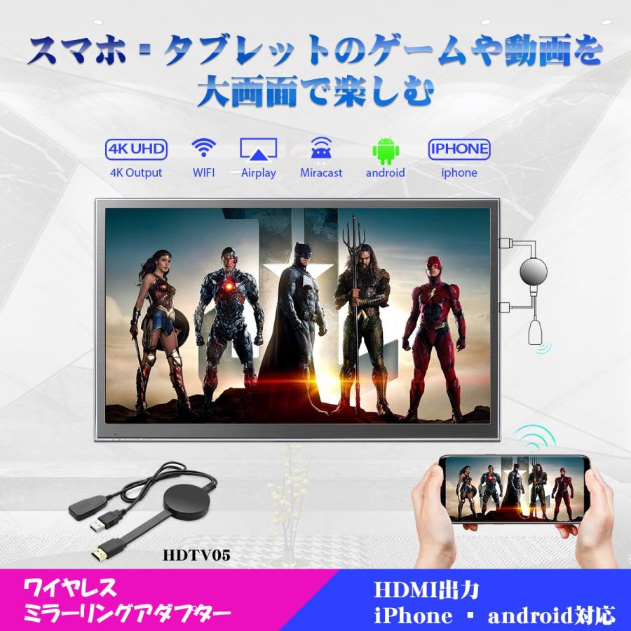 ミラーリング レシーバー Xtrons ワイヤレス Hdmiドングル Iphone Android ディスプレイ アダプタ 無線 Airplay Miracast ミラキャスト エアーキャスト Hdtv05 Hdtv05 マイカーライフ専門店 通販 Yahoo ショッピング