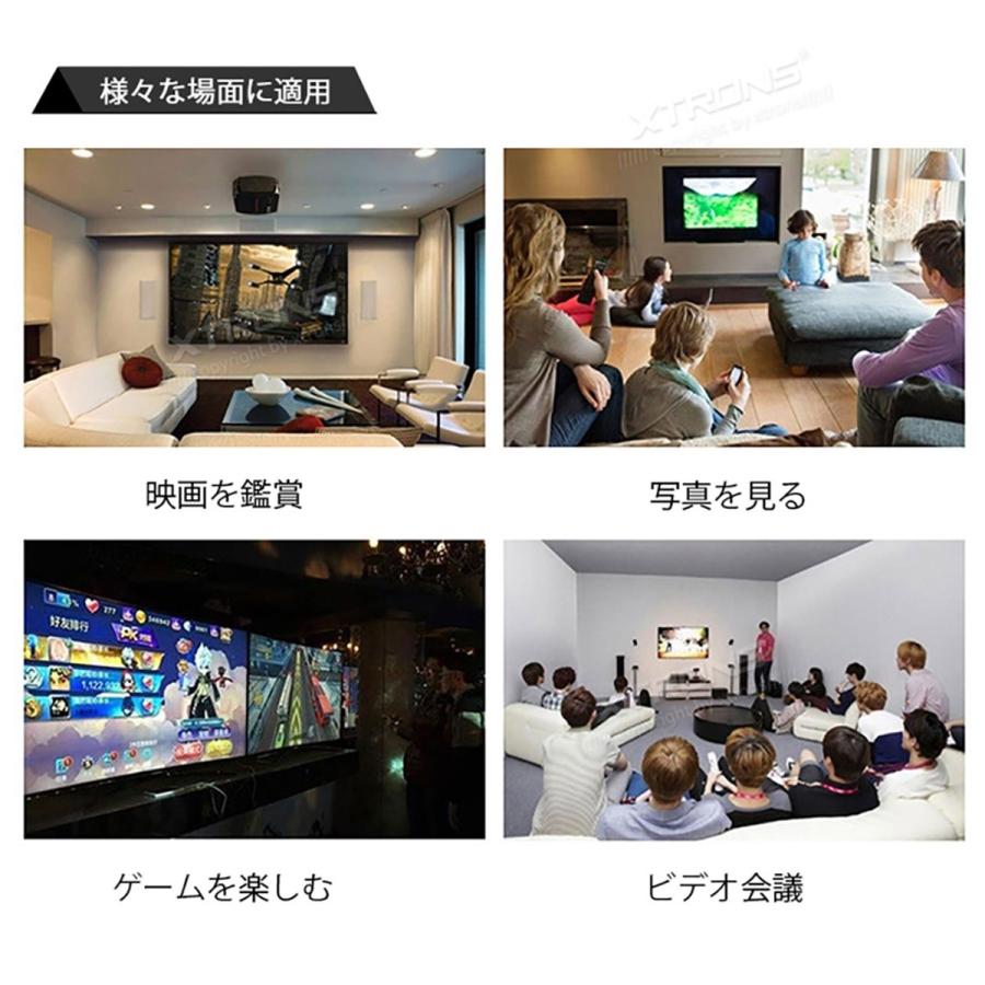 ミラーリング レシーバー XTRONS ワイヤレス HDMIドングル ミラーリング レシーバー XTRONS ワイヤレス HDMIドングル