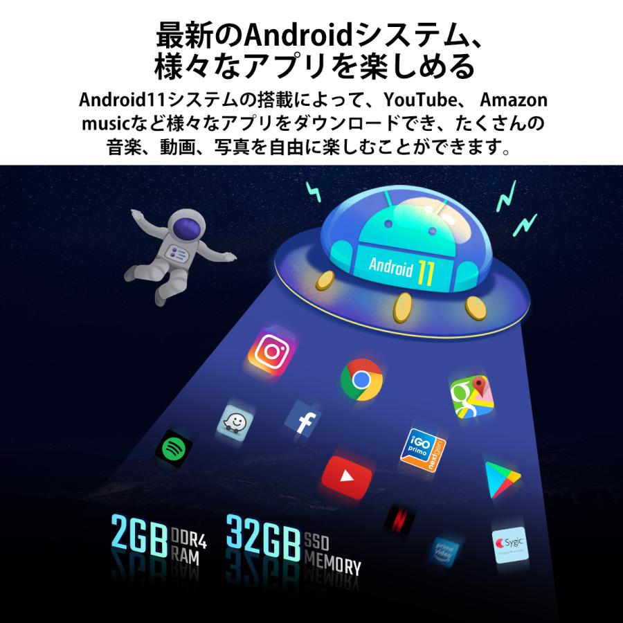 XTRONS Android ヘッドレストモニター 縦表示可 12インチ IPS 回転可能 HDMI入力/出力 2K 超薄型 リアモニター ミラーリング 4K スピーカー内蔵  (HM121AS)｜mycarlife-jp｜06