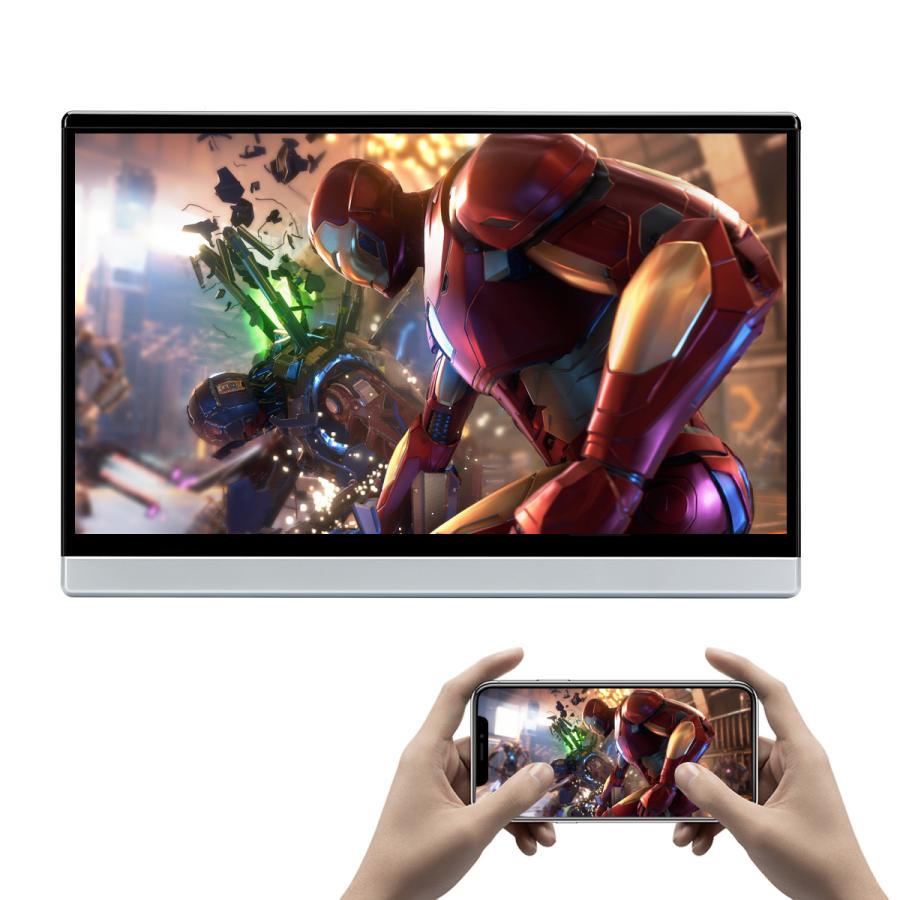 XTRONS Android ヘッドレストモニター 13.3インチ IPS フルHD XTRONS Android ヘッドレストモニター 13.3インチ IPS フルHD