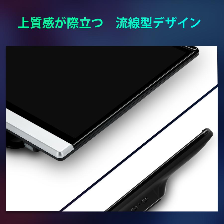 XTRONS Android ヘッドレストモニター 13.3インチ IPS フルHD