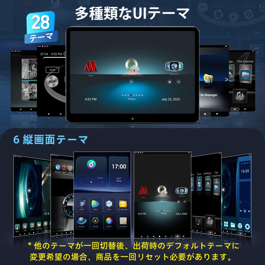 XTRONS（エクストロンス） XTRONS Android ヘッドレストモニター 縦