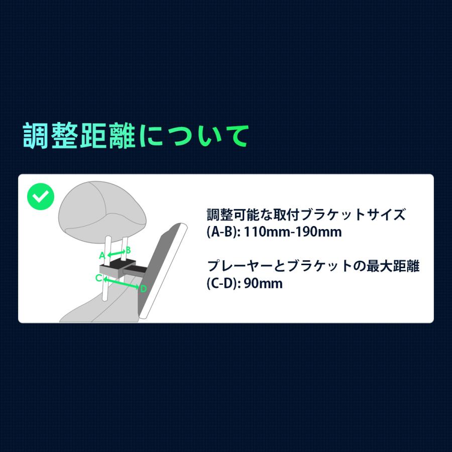 XTRONS（エクストロンス） XTRONS Android ヘッドレストモニター 縦