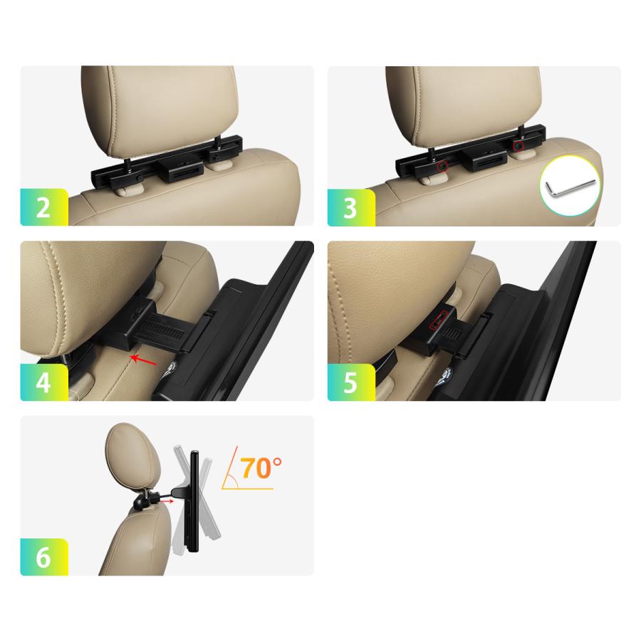 XTRONS Android ヘッドレストモニター Amazon.co.jp: XTRONS 11.6インチ ヘッドレストモニター 1366