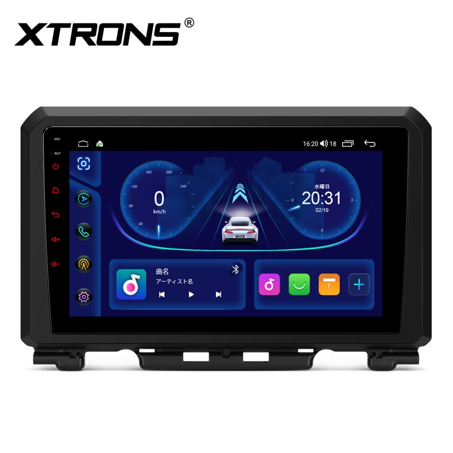 XTRONS（エクストロンス） XTRONS 9インチ カーナビ スズキ ジムニー