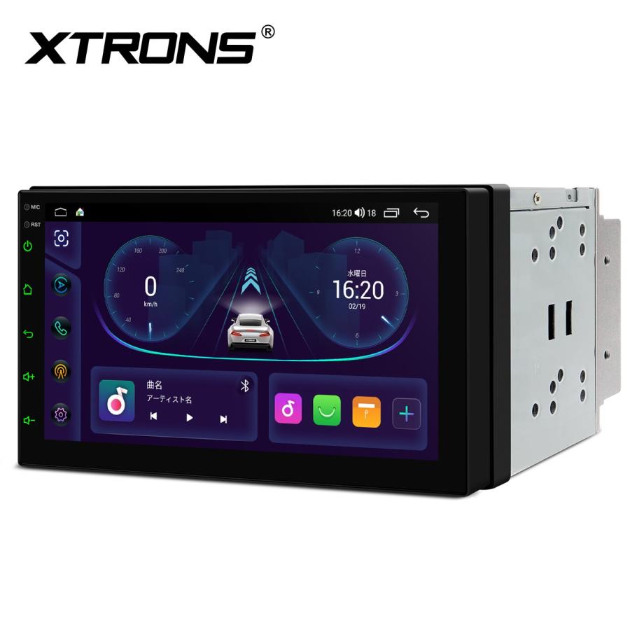XTRONS 7インチ カーナビ AndroidOS 2DIN 車載PC カーステレオ XTRONS 7インチ カーナビ AndroidOS 2DIN 車載PC カーステレオ