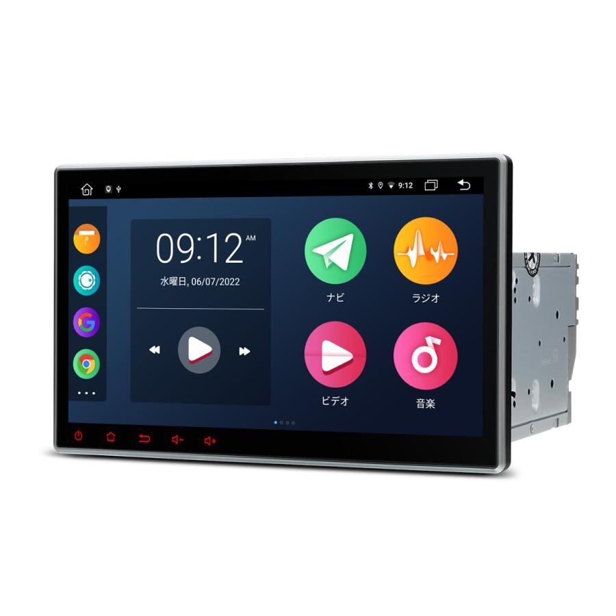 XTRONS カーナビ 2DIN 10.1インチ Android12 カーオーディオ 4G XTRONS カーナビ 2DIN 10.1インチ Android12 カーオーディオ 4G