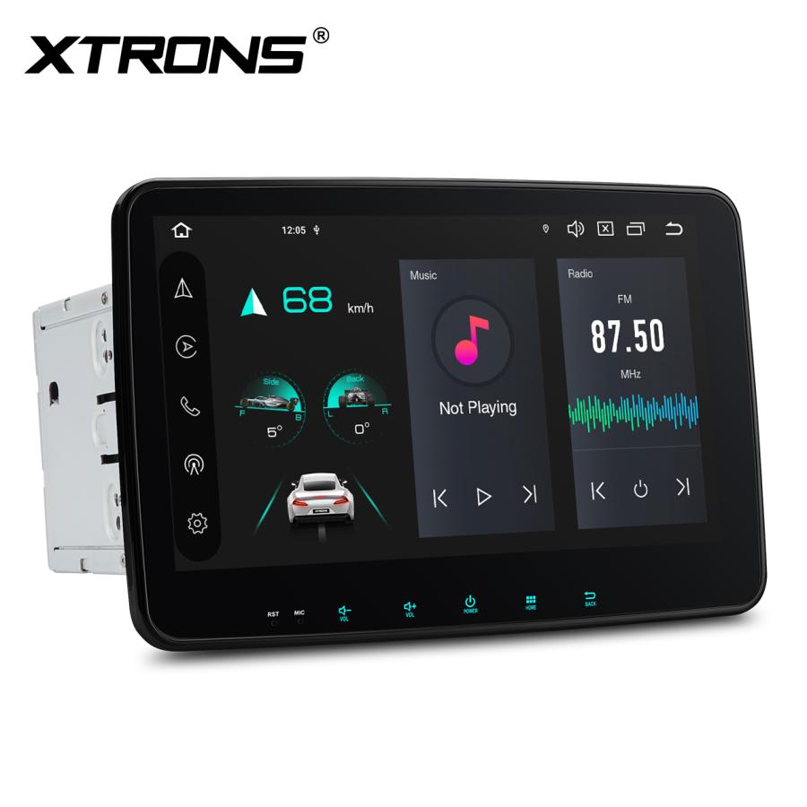 XTRONS TAM105 10.1インチIPS液晶DVD内蔵アンドロイドナビ XTRONS TAM105 10.1インチIPS液晶DVD内蔵アンドロイドナビ