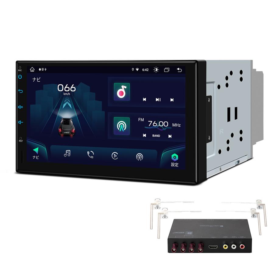 XTRONS カーナビ フルセグ Android12 地デジ搭載 4G通信対応 XTRONS カーナビ フルセグ Android12 地デジ搭載 4G通信対応