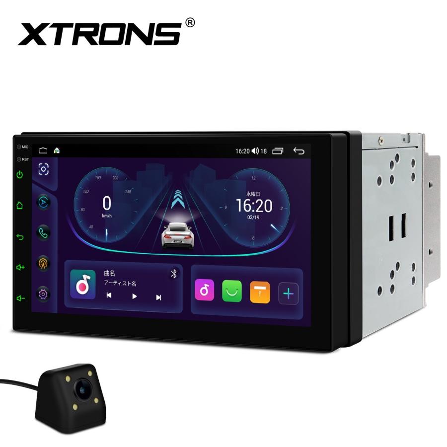 XTRONS（エクストロンス） AHDバックカメラ無料 カーナビ 7インチ