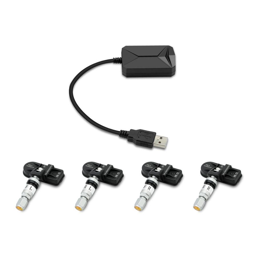 Ronin様確認用 XTRONS（エクストロンス） (TPMS08) タイヤ空気圧監視 Android機種専用