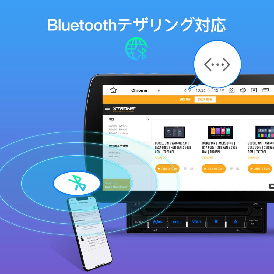 2000円OFFクーポン!カーナビ 2DIN 最新 Android11 DVD再生 XTRONS HDMI出力 10インチ カーオーディオ 6コア CarPlay Android Auto ミラーリング(TQS113) :TQ109P:マイカーライフ専門店 XTRONS - 通販 - Yahoo!ショッピング 2000円OFFクーポン!カーナビ 2DIN 最新 Android11 DVD再生 XTRONS HDMI出力 10インチ カーオーディオ 6コア CarPlay Android Auto ミラーリング(TQS113) :TQ109P:マイカーライフ専門店 XTRONS - 通販 - Yahoo!ショッピング