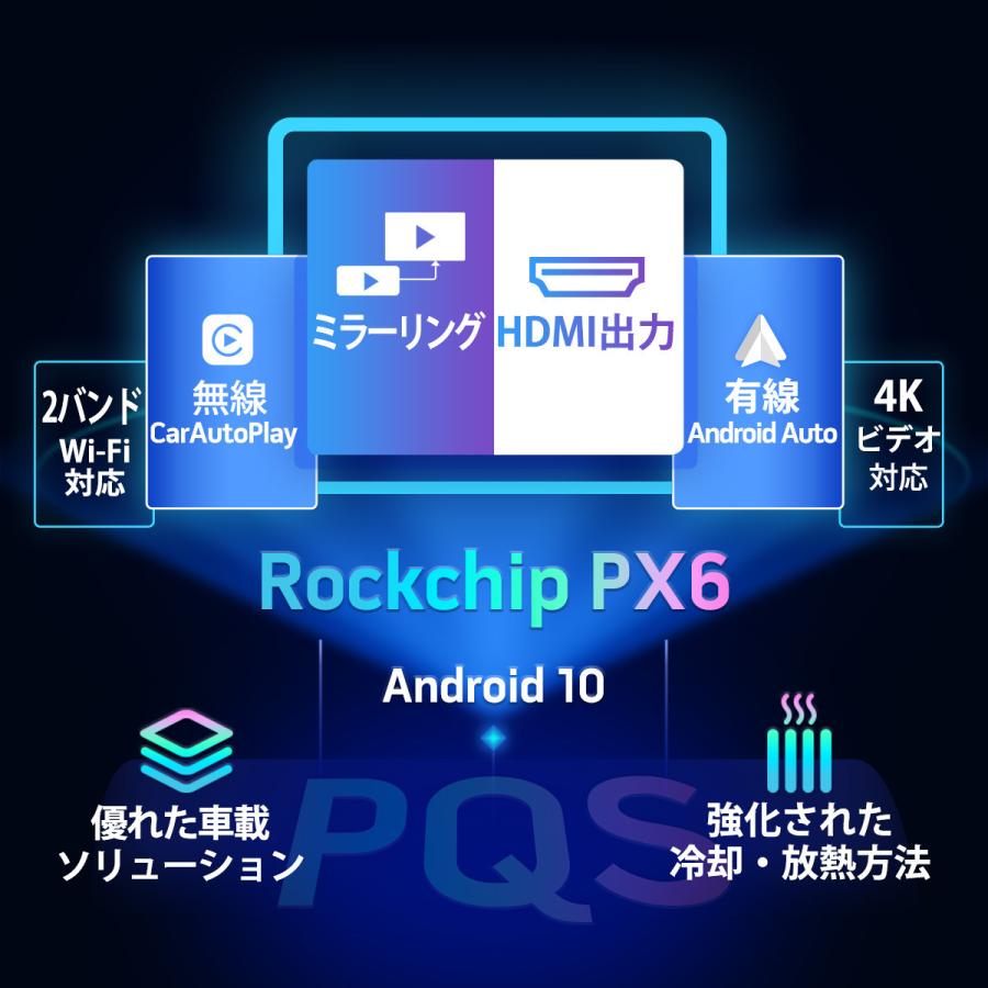 Tqs700l Xtrons Android10 0 カーナビ 6コア 2din 7インチ 車載pc Hdmi出力 Ram4g Rom64g カーオーディオ Obd2 ミラーリング 4k Iphone対応 Android Auto対応 Tq709ipl マイカーライフ専門店 Xtrons 通販 Yahoo ショッピング
