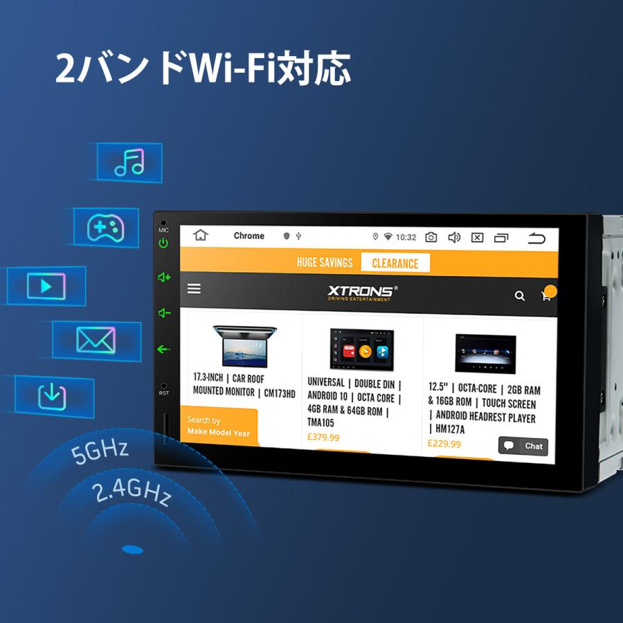 Tqs700l Xtrons Android10 0 カーナビ 6コア 2din 7インチ 車載pc Hdmi出力 Ram4g Rom64g カーオーディオ Obd2 ミラーリング 4k Iphone対応 Android Auto対応 Tq709ipl マイカーライフ専門店 Xtrons 通販 Yahoo ショッピング
