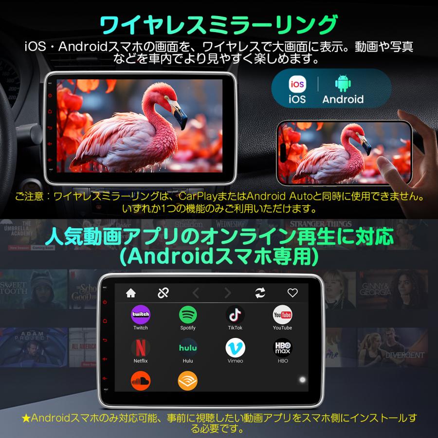 XTRONS（エクストロンス） カーオーディオ 2DIN カーナビ フルセグ