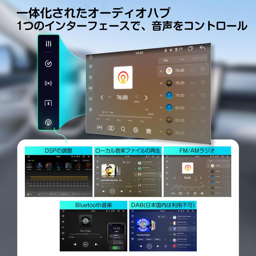 XTRONS（エクストロンス） XTRONS 2DIN カーナビ ADAS ドラレコ カメラ