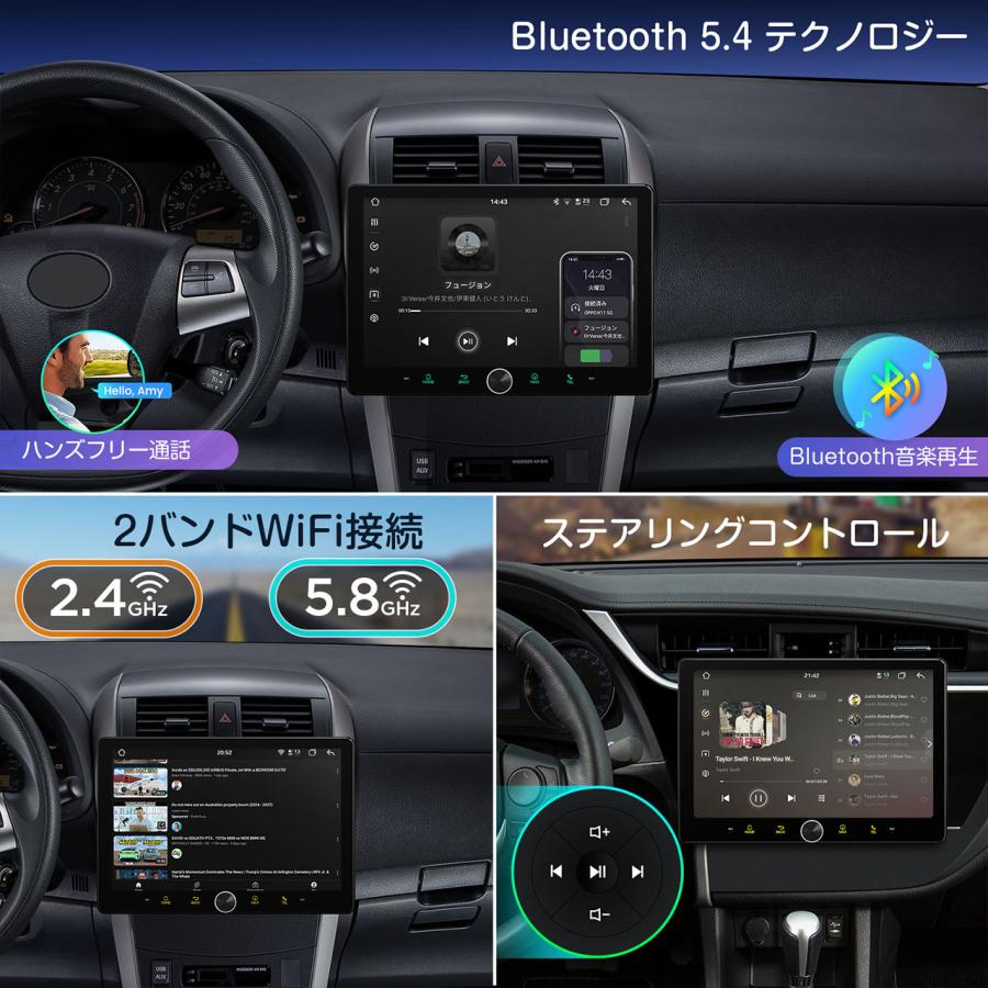 XTRONS（エクストロンス） XTRONS 2DIN カーナビ ADAS ドラレコ カメラ