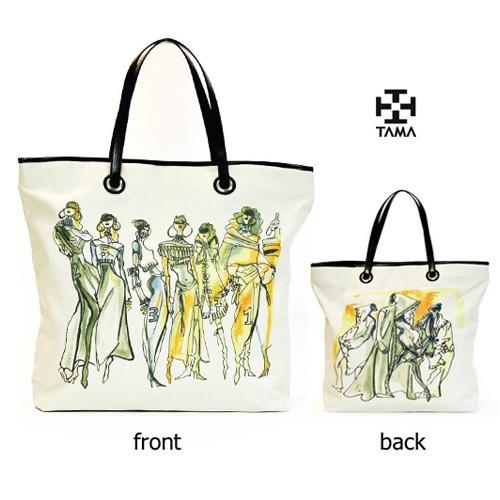 Tama ファッションスケッチ ファッションモデル ブロンディ タマ Pcバッグ レディース ファッションバッグ Mycase Shop Yahoo 店 通販 Yahoo ショッピング