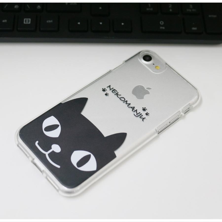 iPhone SE (第3世代 / 2022年) ケース カバー abbi FRIENDS ネコマンジュウクリアケース [iPhone SE2/12 mini/12 Pro/12/11 Pro/11/11 Pro Max/8/7] |  | 11
