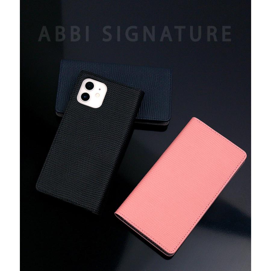 ABBI SIGNATURE iPhone 12 mini / iPhone 12 Pro / 12 ケース 手帳型 レザー 本革 日本製 リザード 風 エンボス加工 姫路レザー［シグマ］ |  | 13