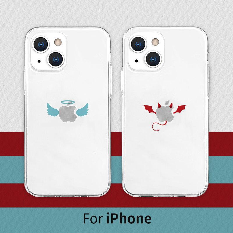 Casetify iPhone用ケース 天使と悪魔デザイン Casetify iPhone用ケース 天使と悪魔デザイン Amazon.co.jp: iPhone X