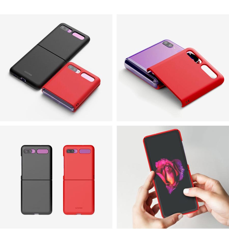 Galaxy Z Flip | 5G ケース araree Aero ギャラクシー ゼット フリップ