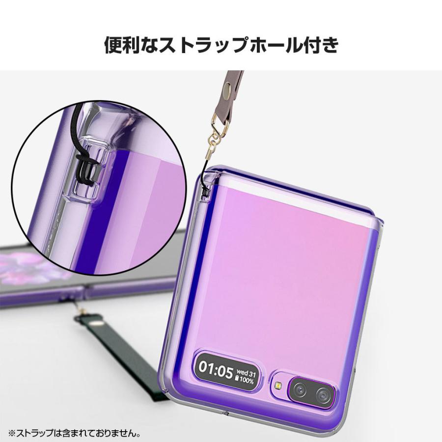 galaxy z flip3 ケース 【 Galaxy Z Flip 3 5G | Z Flip 5G ケース 】 araree Nu:kin クリアケース SCV47 SCG04 SCG12 SC-54B｜mycaseshop｜11