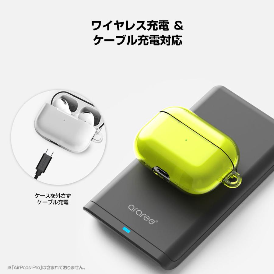 araree Airpods Pro (第2世代・第1世代) ハードクリアケース Nu