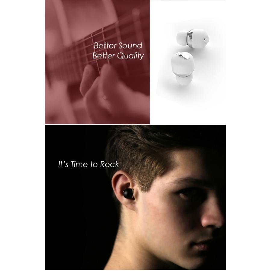 ブルートゥース イヤホン 完全ワイヤレスイヤホン Air Twins（エアーツインズ）無線イヤホン  Bluetooth 低反発イヤーピース付き |  | 12