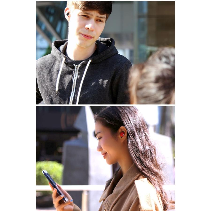 ブルートゥース イヤホン 完全ワイヤレスイヤホン Air Twins（エアーツインズ）無線イヤホン  Bluetooth 低反発イヤーピース付き |  | 15