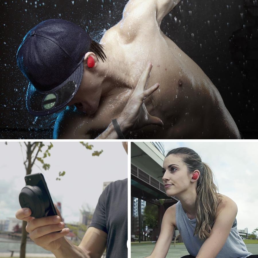 スポーツ 防水 防汗 完全ワイヤレスイヤホン WINGS（ウィングス）ブルートゥース IPX5 Blutooth5 TWS 自動ペアリング マイク内蔵 左右独立 完全独立 無線 |  | 15