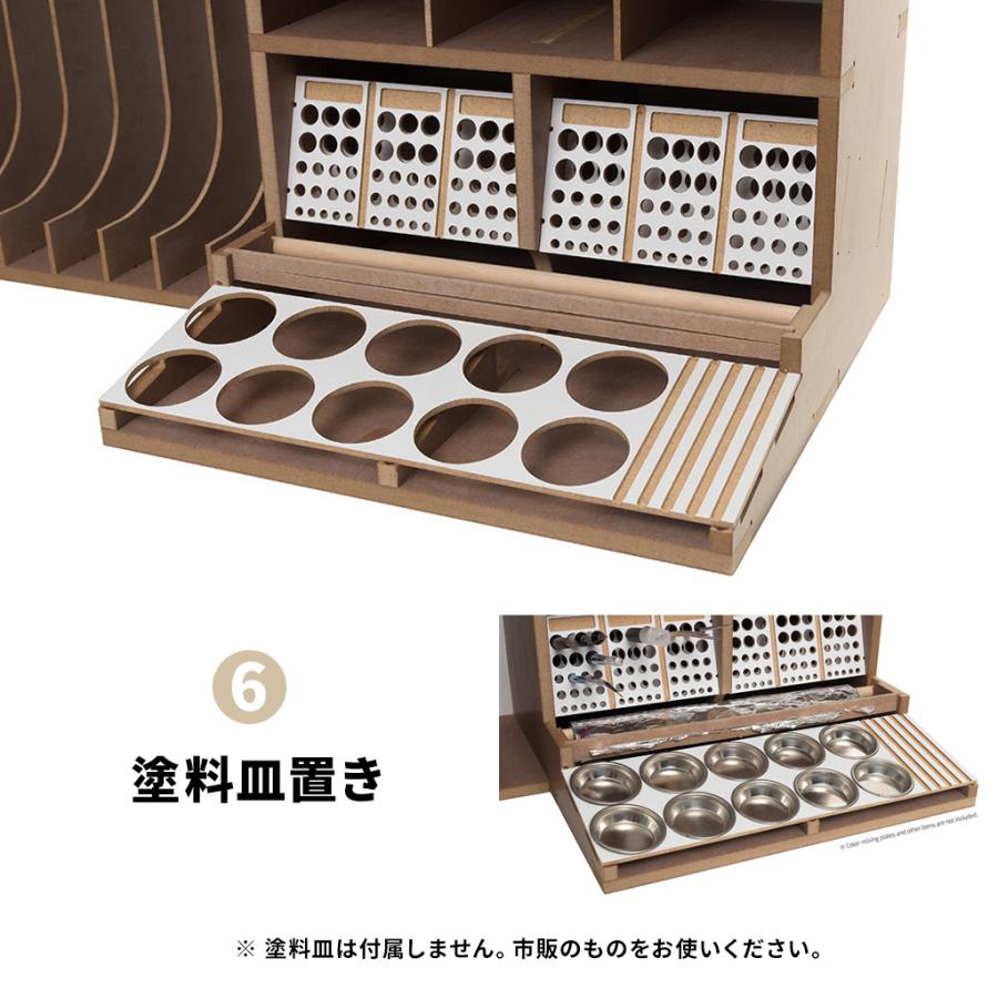 ArttyStation アーティステーション Symphony シンフォニー プラモデル 作業台 組立式 棚 工作台 Arttystation Symphony