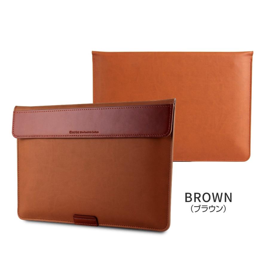 Surface Pro 対応 BEFiNE Slim Pouch（ビファイン スリムポーチ
