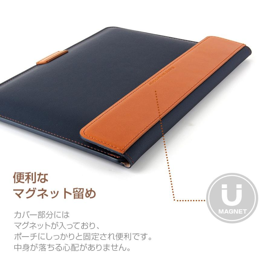 Surface Pro 対応 BEFiNE Slim Pouch（ビファイン スリムポーチ