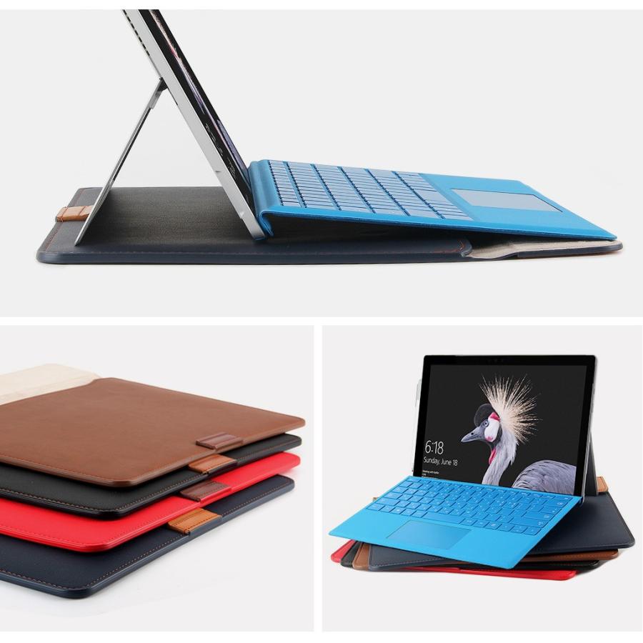 Surface Pro 対応 BEFiNE Slim Pouch（ビファイン スリムポーチ