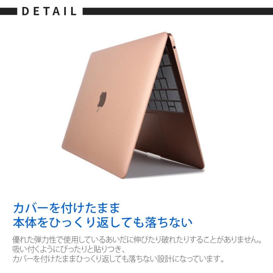 2018 Macbook Air 13インチ Touch ID対応 キーボードカバー BEFiNE