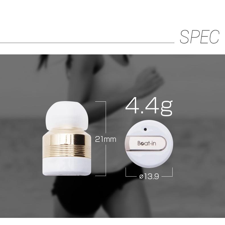 ブルートゥース イヤホン 完全ワイヤレスイヤホン Beat-in Power Bank（ビートイン パワーバンク）無線イヤホン  Bluetooth 左右 完全独立型 超小型 |  | 12