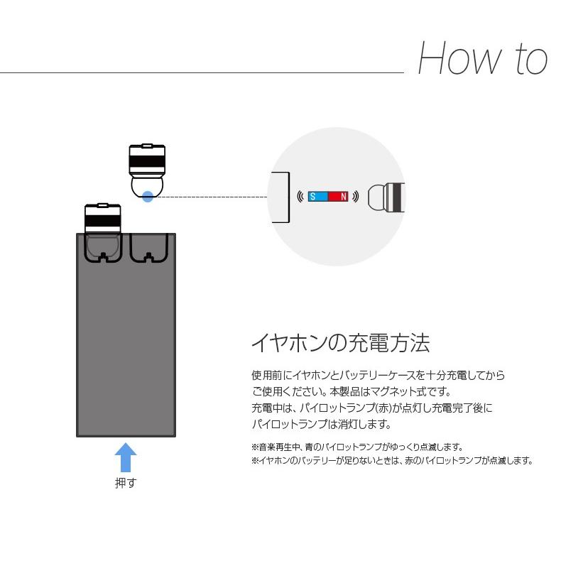 ブルートゥース イヤホン 完全ワイヤレスイヤホン Beat-in Power Bank（ビートイン パワーバンク）無線イヤホン  Bluetooth 左右 完全独立型 超小型 |  | 09