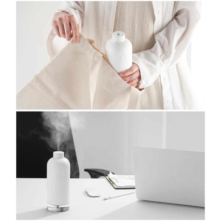 コードレス加湿器 卓上 USB充電式 超音波式 BLUEFEEL SWADA ブルーフィール スワダ 大容量500ml 最大8時間運転 LEDライト付き 振動板交換式 |  | 19