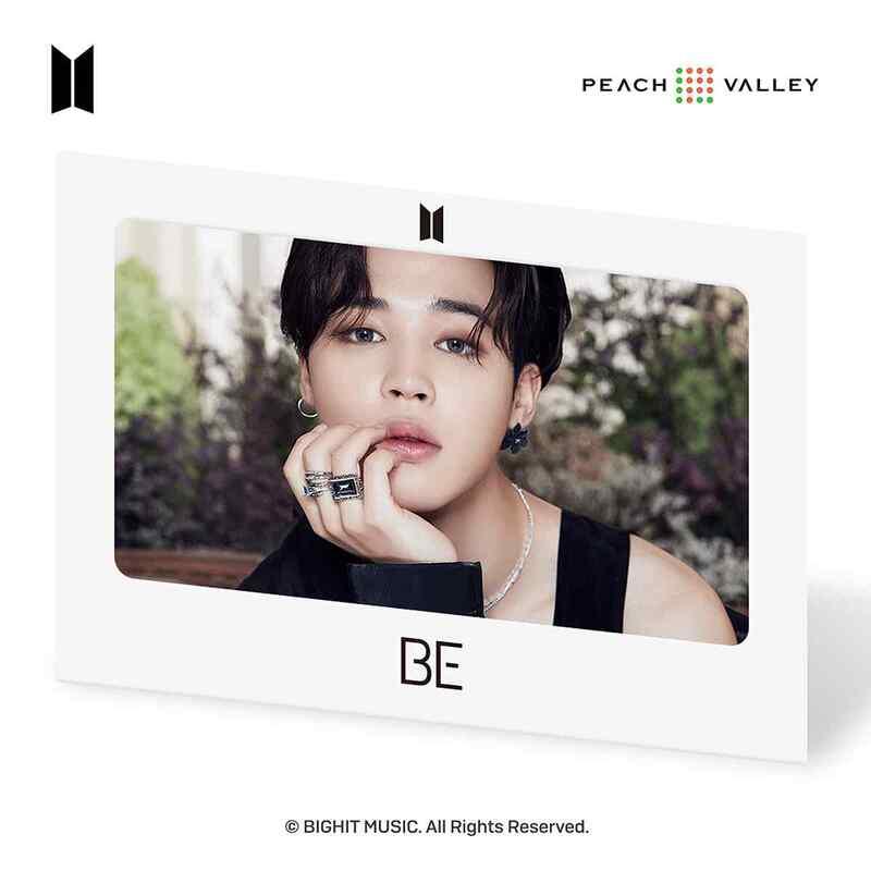 BTS [BE] 3D レンチキュラー大型フォト JIMIN [公式ライセンス品] 立体