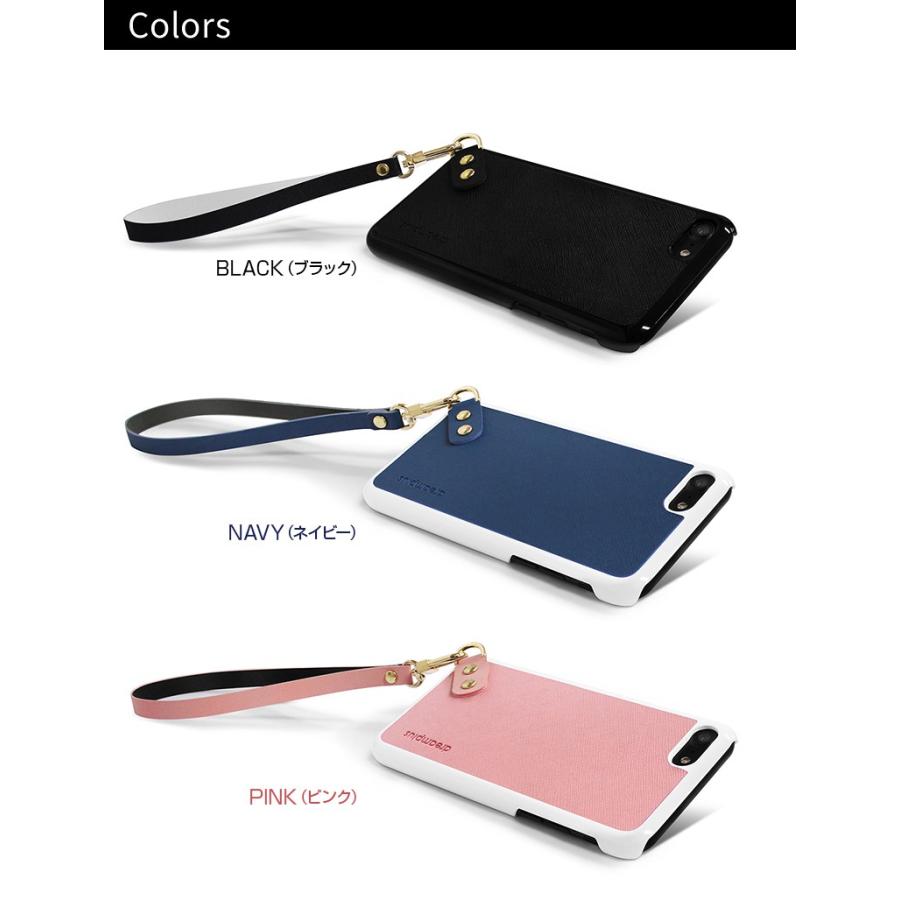 Iphone Se ケース Iphone 8 7ストラップケース Dreamplus ドリームプラス アイフォン カバー ストラップ付き Dp098i7 Mycase Shop Yahoo 店 通販 Yahoo ショッピング