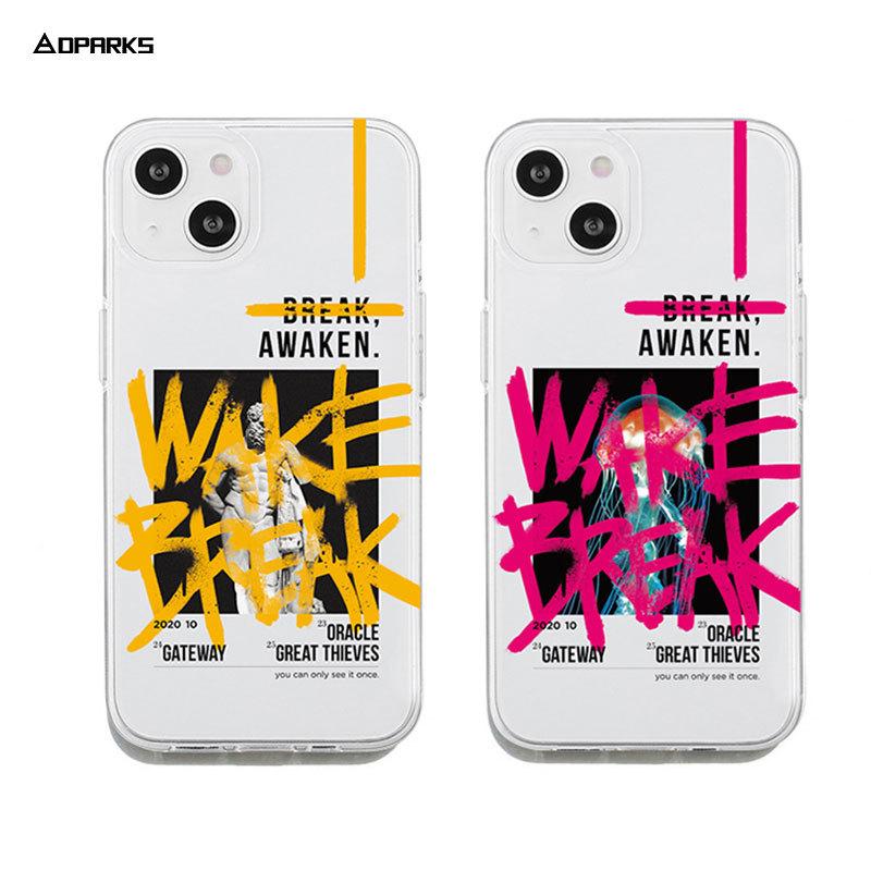 iPhone 13 / Pro ケース ソフト クリア バックカバー Dparks AWAKEN : Mycase Shop Yahoo!店 ...