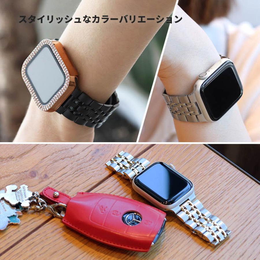 Apple Watch - アップルウォッチ ステンレススチール 38ミリ Apple Watch watch バンド ステンレス series 8 7 6 5 4 SE SE2