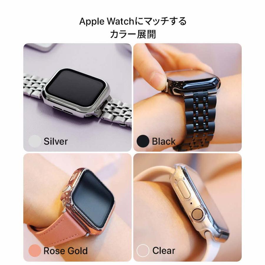 ブランド買うならブランドオフ アップルウォッチ Apple Watch7 カバー ケース ガラスフィルム 41