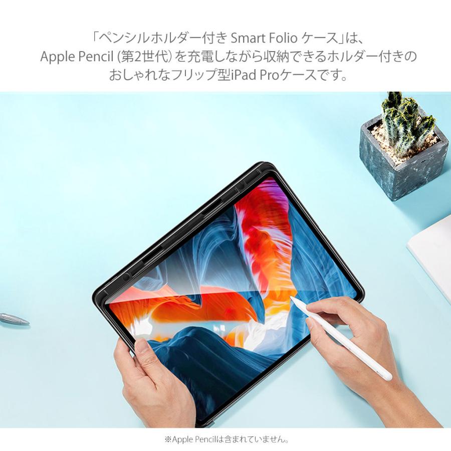 ペンシル収納】iPad Pro 12.9 (第6/5世代) / Pad 11インチ (第4/3世代