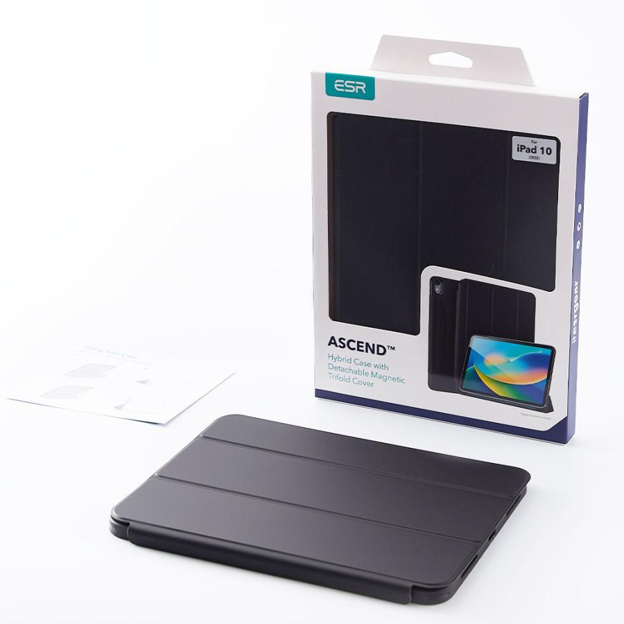 ipad 第10世代 ケース 2WAYフリップ付 耐衝撃 10.9インチ