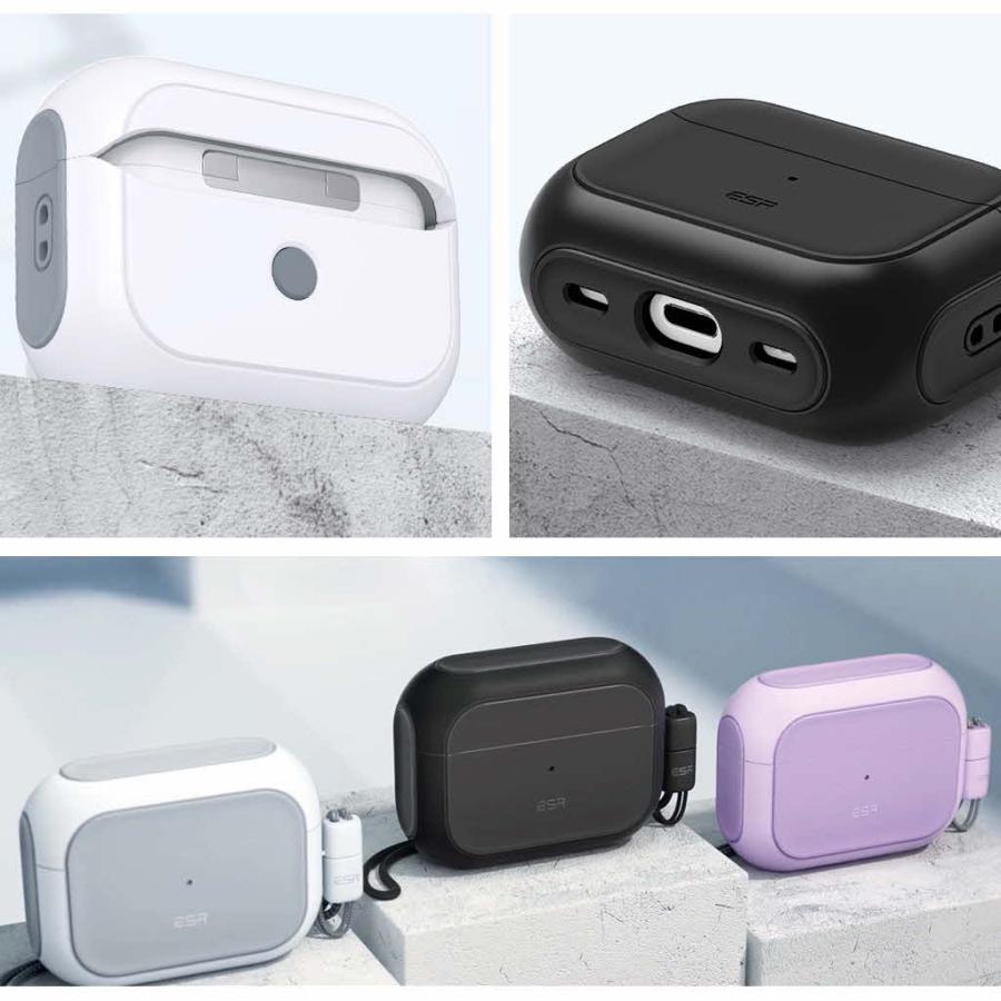 AirPods Pro 2 ハードケース MagSafe充電対応ハイブリッドケース AirPods Pro 2 ハードケース MagSafe充電対応ハイブリッドケース