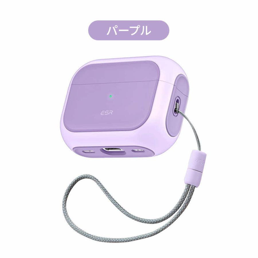 AirPods Pro 2 ハードケース MagSafe充電対応ハイブリッドケース AirPods Pro 2 ハードケース MagSafe充電対応ハイブリッドケース